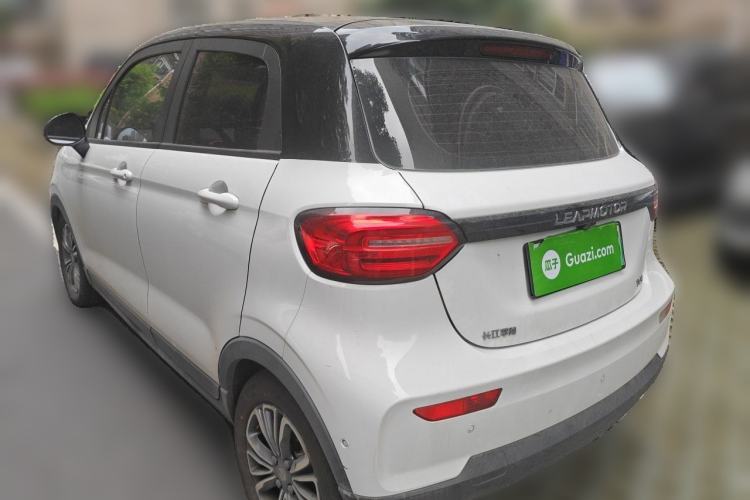 Used Leapmotor T03 2020 400 Luxury Edition Rear Left 45 Deg