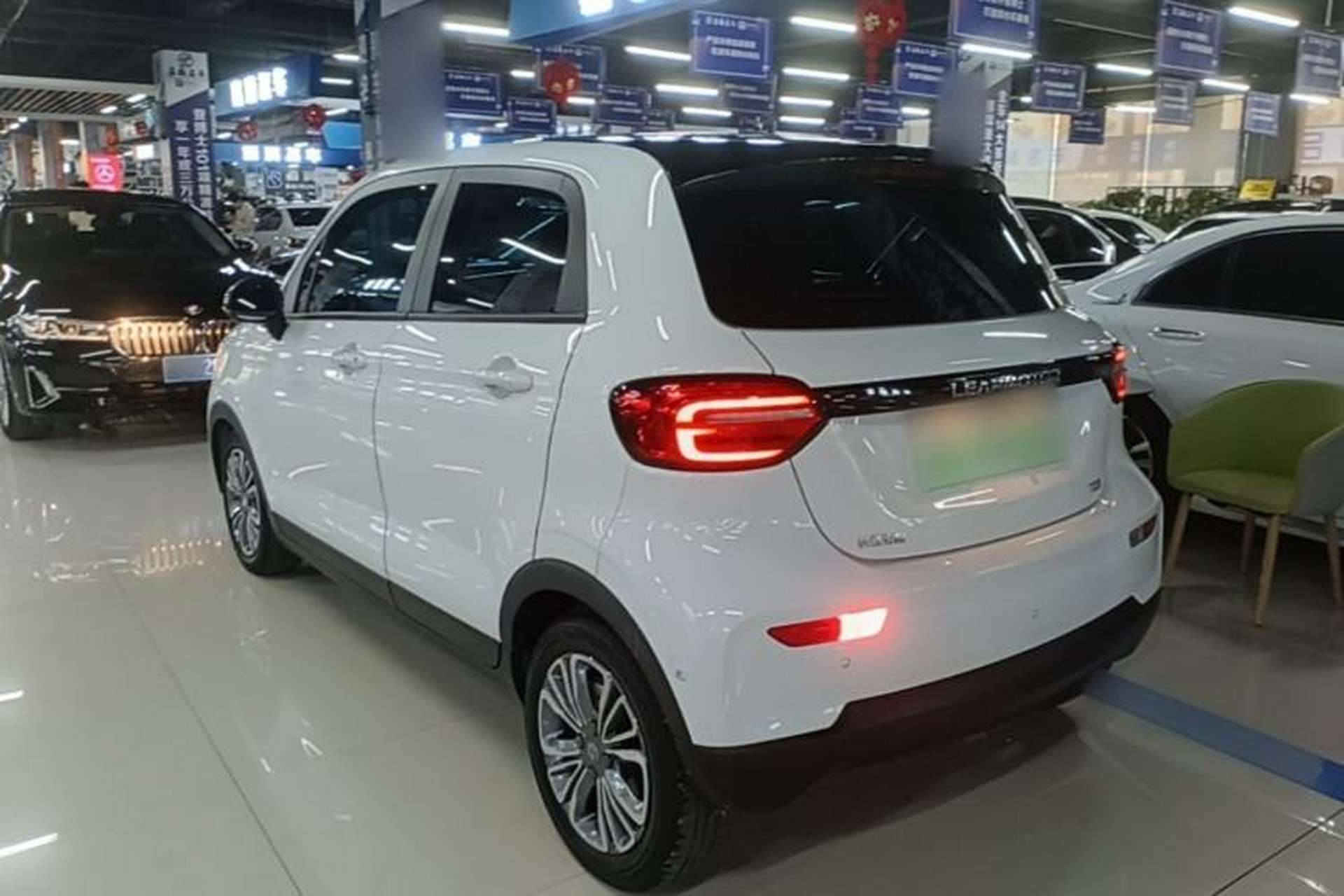 Used Leapmotor T03 2020 400 Luxury Edition Rear Left 45 Deg