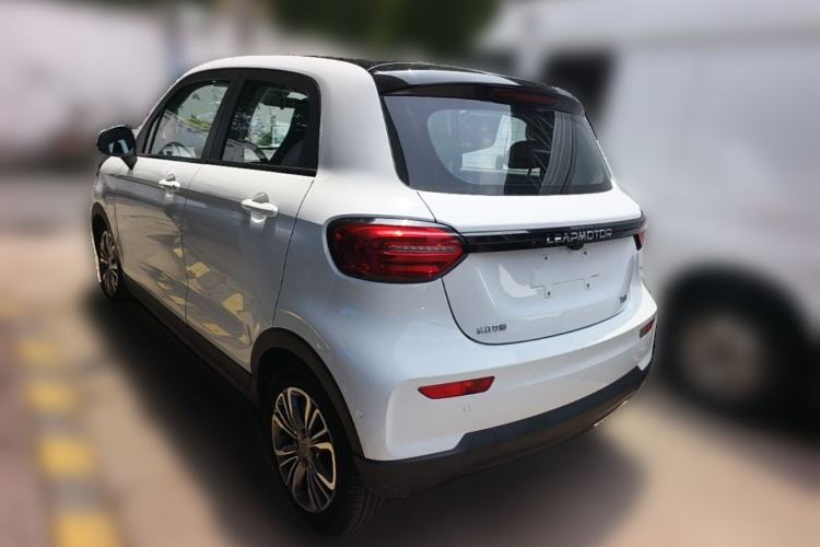 Used Leapmotor T03 2020 400 Luxury Edition Rear Left 45 Deg