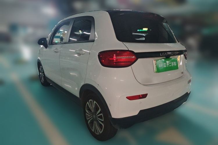 Used Leapmotor T03 2020 400 Luxury Edition Rear Left 45 Deg