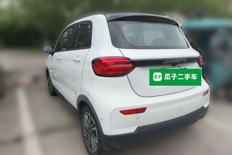 Used Leapmotor T03 2020 400 Luxury Edition Rear Left 45 Deg