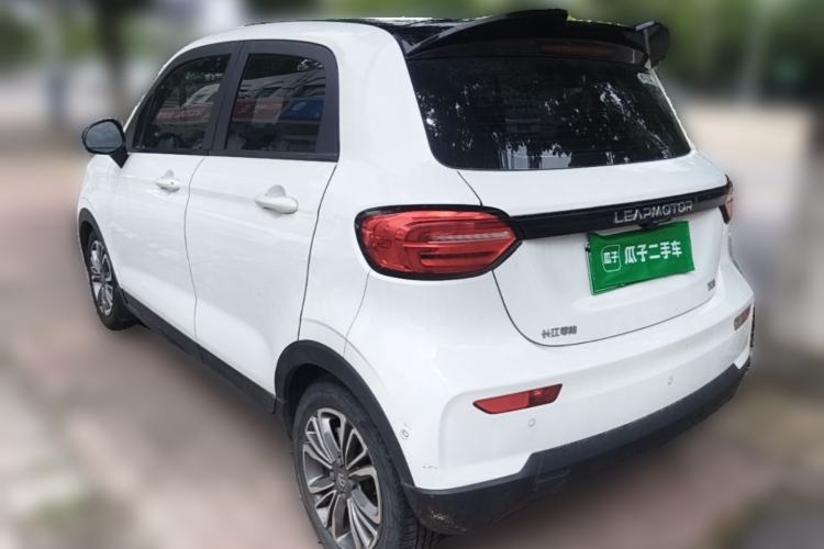 Used Leapmotor T03 2020 400 Luxury Edition Rear Left 45 Deg
