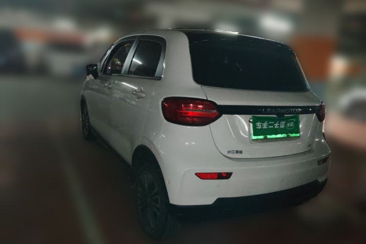 Used Leapmotor T03 2020 400 Luxury Edition Rear Left 45 Deg