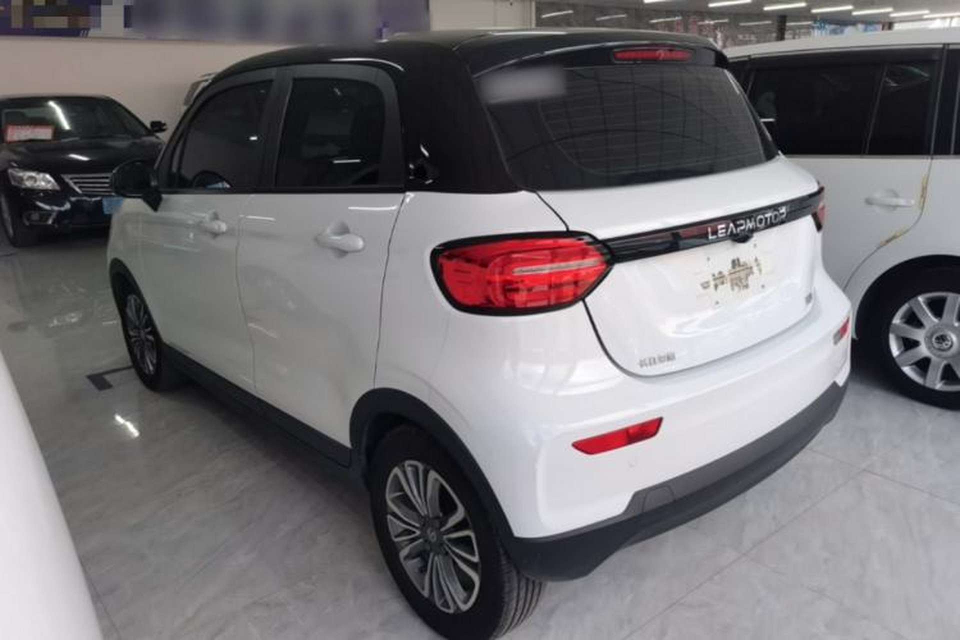 Used Leapmotor T03 2020 400 Lite Edition Rear Left 45 Deg