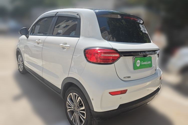 Used Leapmotor T03 2020 400 Luxury Edition Rear Left 45 Deg