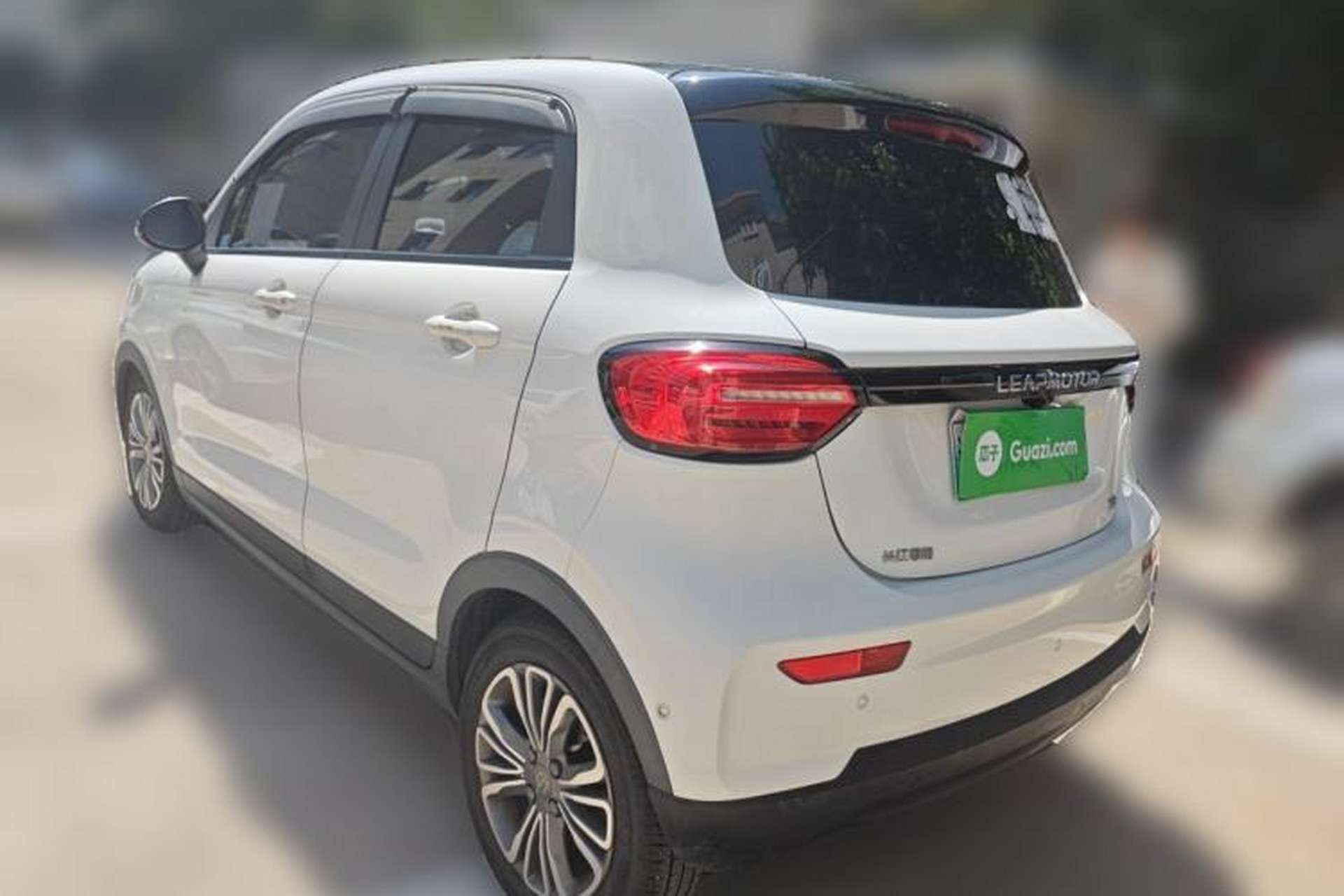 Used Leapmotor T03 2020 400 Luxury Edition Rear Left 45 Deg