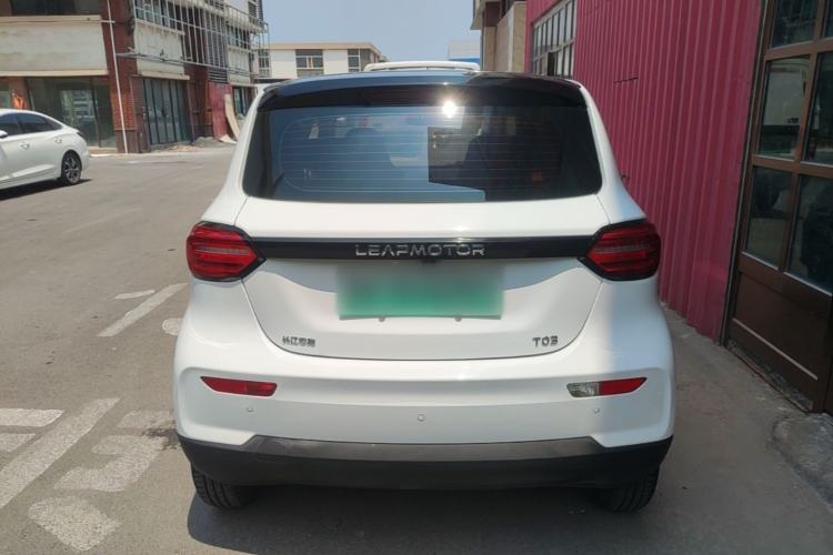 Used Leapmotor T03 2020 400 Luxury Edition Rear