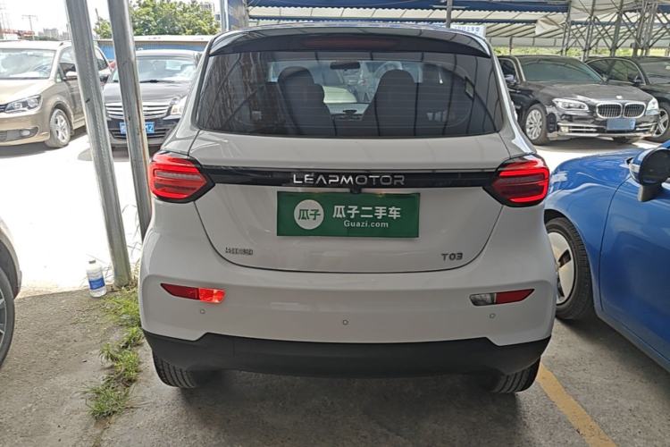 Used Leapmotor T03 2020 400 Luxury Edition Rear