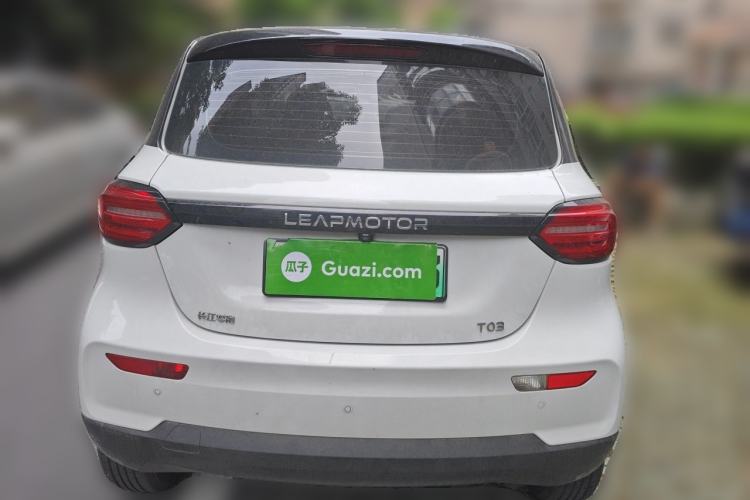 Used Leapmotor T03 2020 400 Luxury Edition Rear