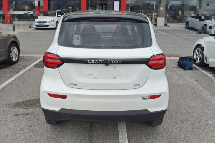 Used Leapmotor T03 2020 400 Luxury Edition Rear