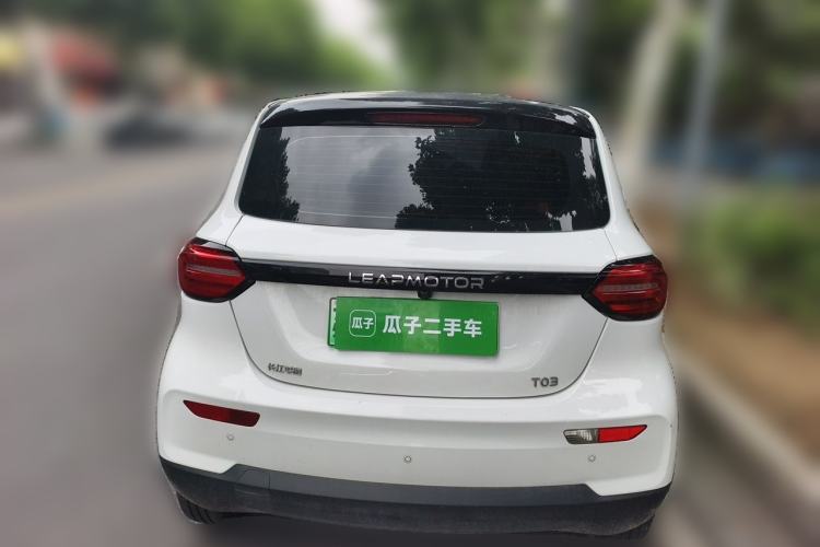 Used Leapmotor T03 2020 400 Luxury Edition Rear