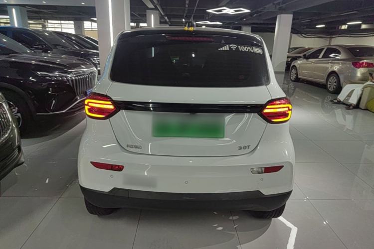 Used Leapmotor T03 2020 400 Lite Edition Rear