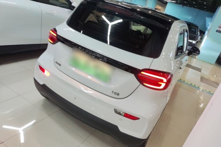 Used Leapmotor T03 2020 400 Luxury Edition Rear Right 45 Deg