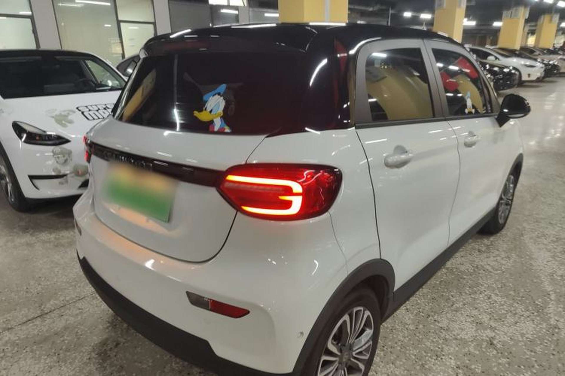 Used Leapmotor T03 2020 400 Luxury Edition Rear Right 45 Deg