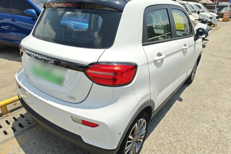Used Leapmotor T03 2020 400 Luxury Edition Rear Right 45 Deg