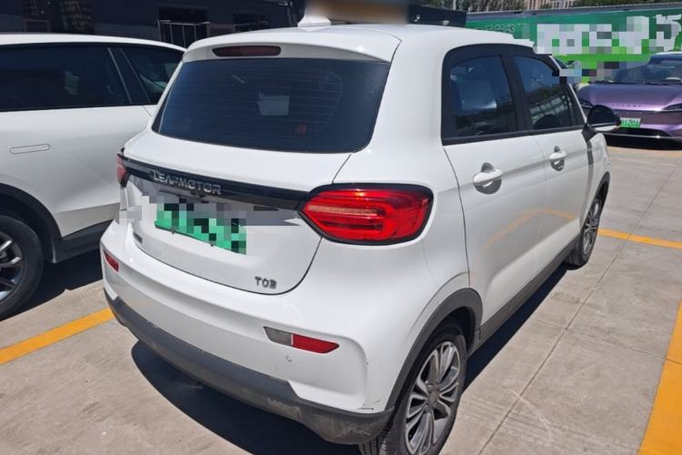 Used Leapmotor T03 2020 400 Lite Edition Rear Right 45 Deg
