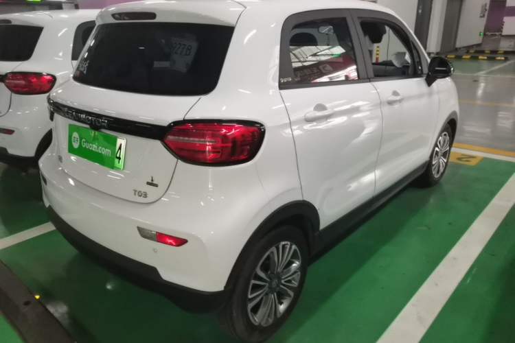 Used Leapmotor T03 2020 400 Lite Edition Rear Right 45 Deg
