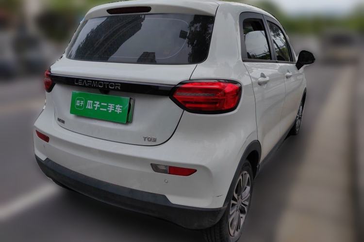 Used Leapmotor T03 2020 400 Lite Edition Rear Right 45 Deg