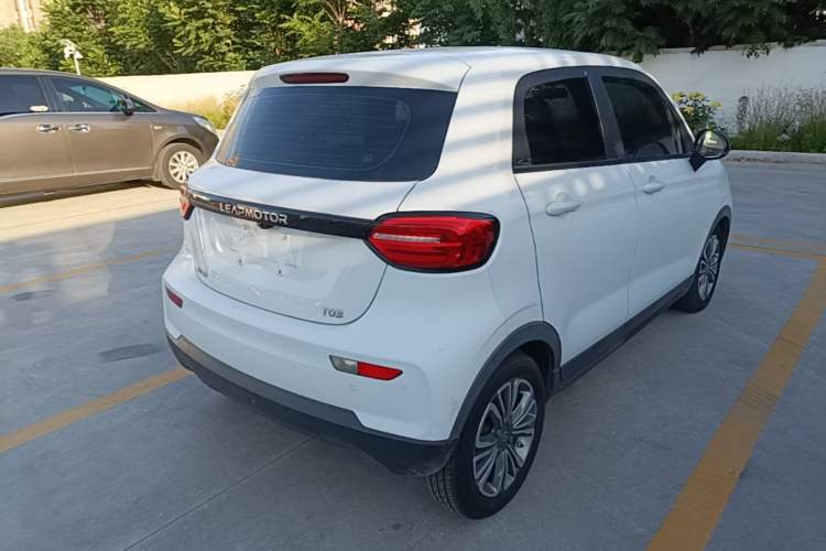 Used Leapmotor T03 2020 400 Lite Edition Rear Right 45 Deg