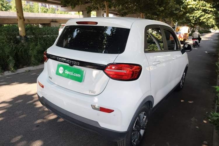 Used Leapmotor T03 2020 400 Lite Edition Rear Right 45 Deg