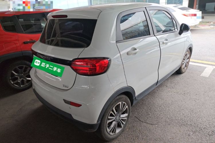 Used Leapmotor T03 2020 400 Lite Edition Rear Right 45 Deg