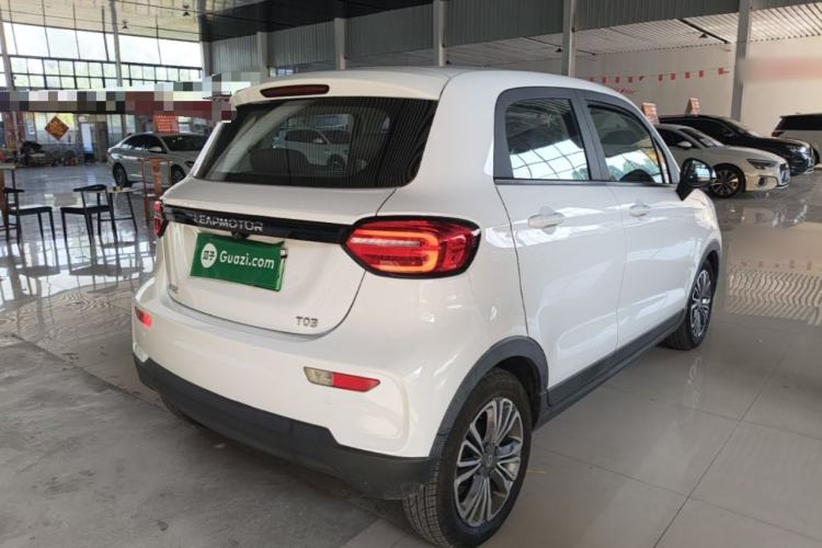Used Leapmotor T03 2020 400 Lite Edition Rear Right 45 Deg