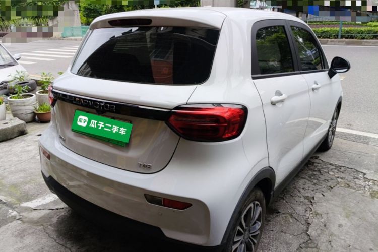 Used Leapmotor T03 2020 400 Lite Edition Rear Right 45 Deg