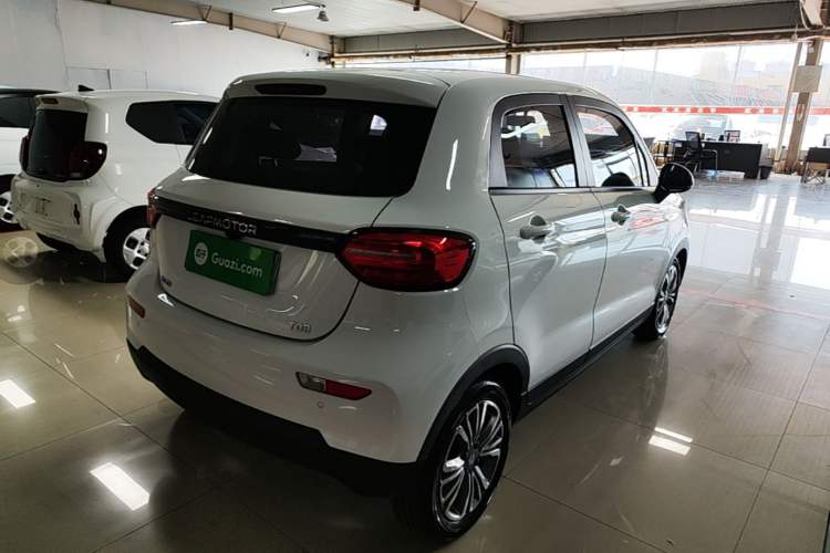 Used Leapmotor T03 2020 400 Lite Edition Rear Right 45 Deg