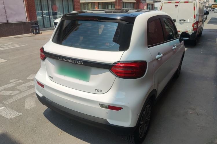 Used Leapmotor T03 2020 400 Luxury Edition Rear Right 45 Deg