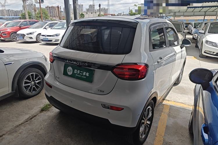 Used Leapmotor T03 2020 400 Luxury Edition Rear Right 45 Deg