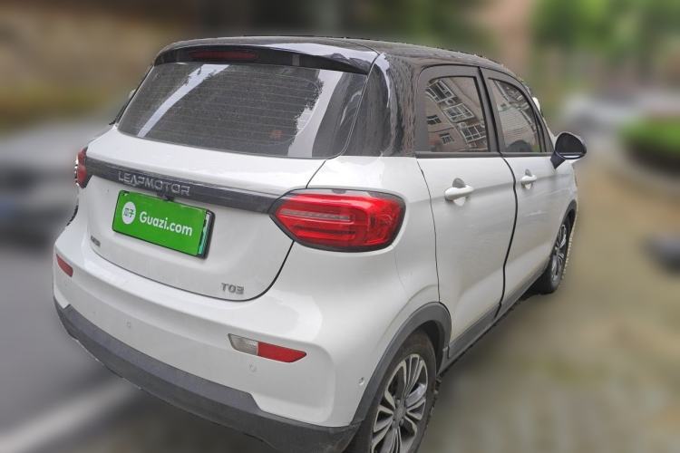 Used Leapmotor T03 2020 400 Luxury Edition Rear Right 45 Deg