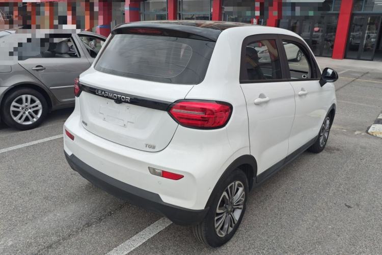 Used Leapmotor T03 2020 400 Luxury Edition Rear Right 45 Deg