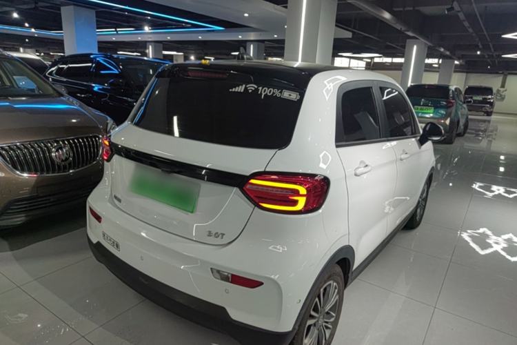 Used Leapmotor T03 2020 400 Lite Edition Rear Right 45 Deg