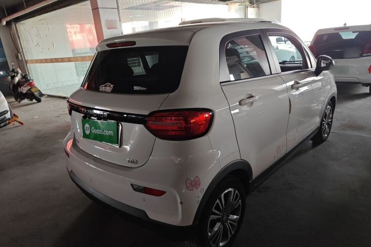 Used Leapmotor T03 2020 400 Lite Edition Rear Right 45 Deg
