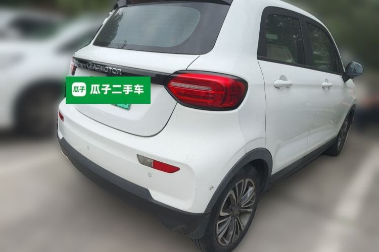 Used Leapmotor T03 2020 400 Luxury Edition Rear Right 45 Deg