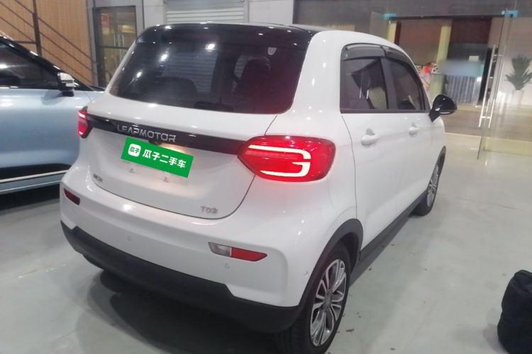 Used Leapmotor T03 2020 400 Luxury Edition Rear Right 45 Deg