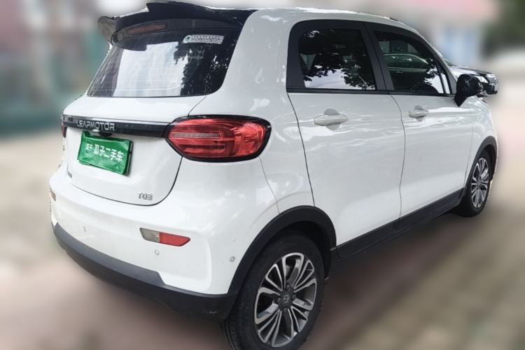 Used Leapmotor T03 2020 400 Luxury Edition Rear Right 45 Deg
