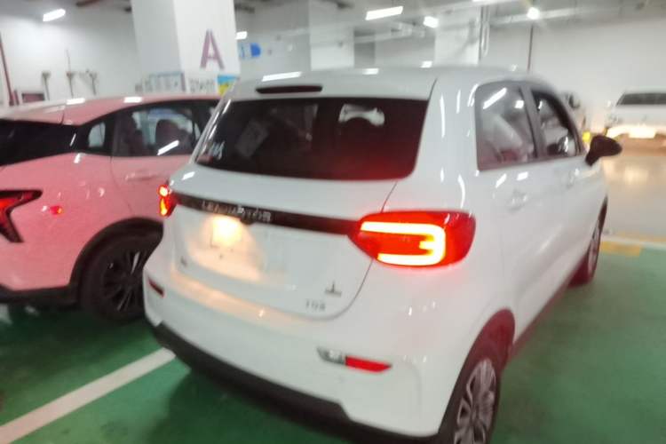 Used Leapmotor T03 2020 400 Lite Edition Rear Right 45 Deg