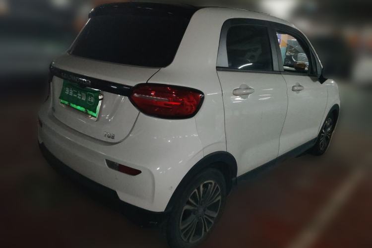 Used Leapmotor T03 2020 400 Luxury Edition Rear Right 45 Deg