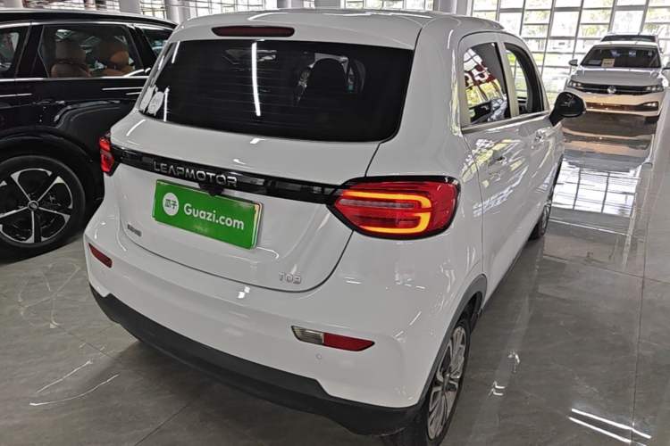 Used Leapmotor T03 2020 400 Lite Edition Rear Right 45 Deg