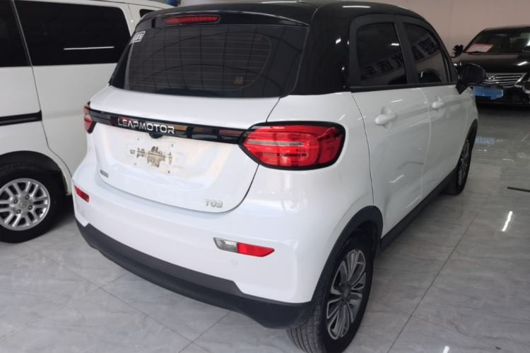 Used Leapmotor T03 2020 400 Lite Edition Rear Right 45 Deg