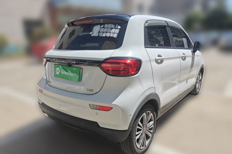 Used Leapmotor T03 2020 400 Luxury Edition Rear Right 45 Deg