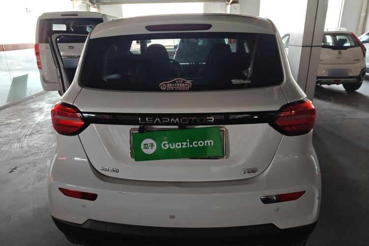 Used Leapmotor T03 2020 400 Lite Edition Rear