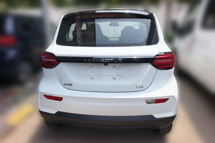Used Leapmotor T03 2020 400 Luxury Edition Rear