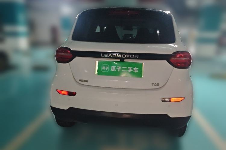 Used Leapmotor T03 2020 400 Luxury Edition Rear