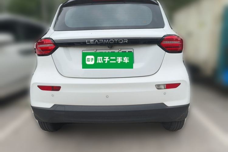 Used Leapmotor T03 2020 400 Luxury Edition Rear