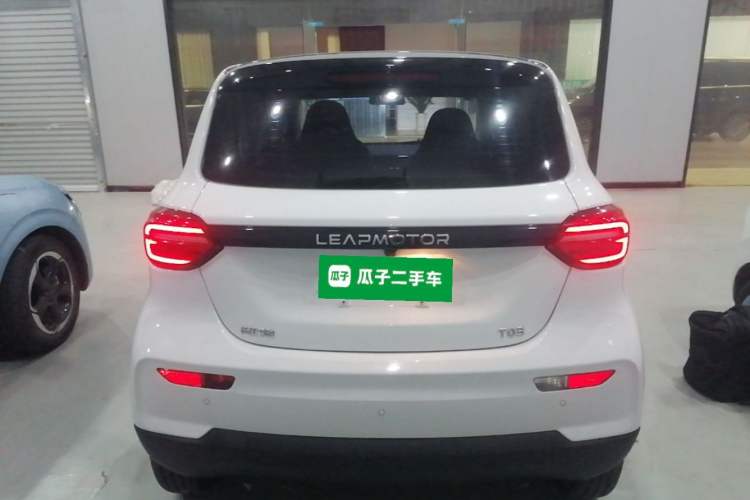 Used Leapmotor T03 2020 400 Luxury Edition Rear