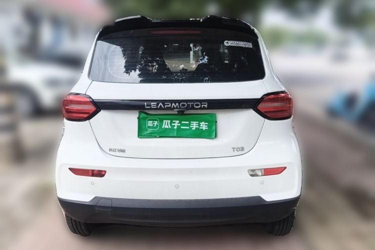 Used Leapmotor T03 2020 400 Luxury Edition Rear