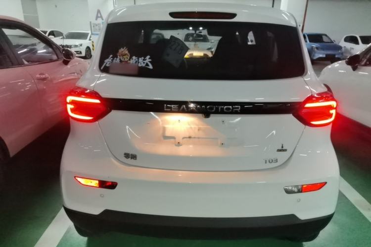 Used Leapmotor T03 2020 400 Lite Edition Rear