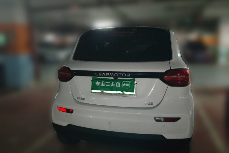 Used Leapmotor T03 2020 400 Luxury Edition Rear
